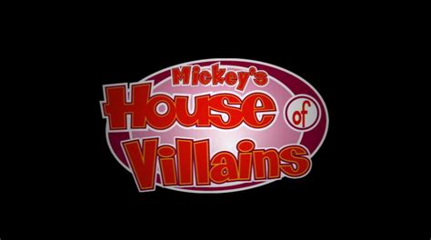 Mickey’s House of Villains (2001) | Screencaps.US