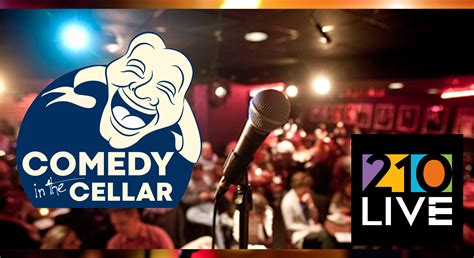 Comedy in the Cellar at 210 Live is Chicago's Comedy Cellar