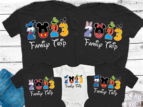 Vacation disney family trip 2023 shirts disney shirts mickey etsy – Artofit