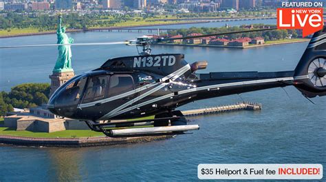 Helicopter Tour NYC | 30 Minute New York Rides