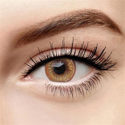 Poppy Brown Enlarge Colored Contacts Lens MI0848 Best Colored Contacts ...