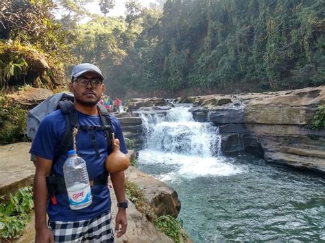 Hidden waterfalls in Bangladesh.