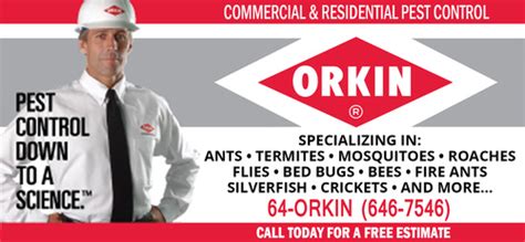 Online Directory - ORKIN PEST CONTROL - Online Directory