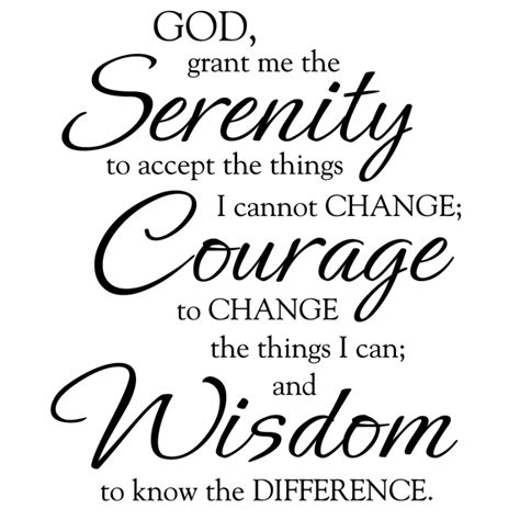 Serenity Prayer Full Version Printable, Meeting rooms, in any of a variety of languages, this ...