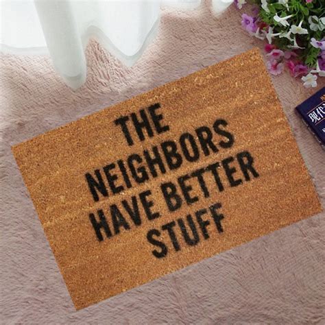 Funny Hilariously Doormat Indoor Outdoor Rubber Floor Mats Non Slip Rugs | Outdoor rubber ...