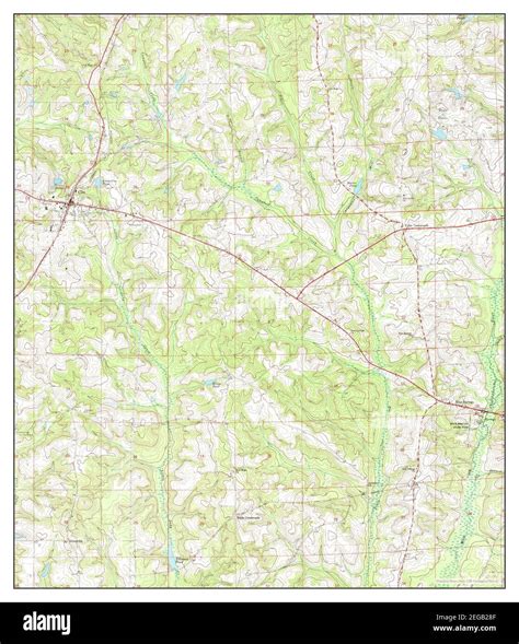 Clio alabama map hi-res stock photography and images - Alamy