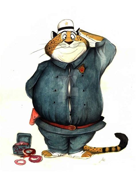 Zootopia Benjamin Clawhauser by FairytalesArtist.deviantart.com on ...