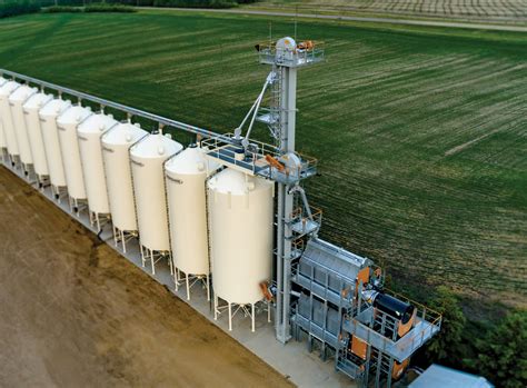 Drying tough grain in the bin with a GSI quiet drier - Grainews