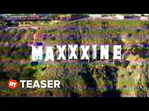 MaXXXine Teaser Trailer (Coming Soon) - Patabook Entertainment