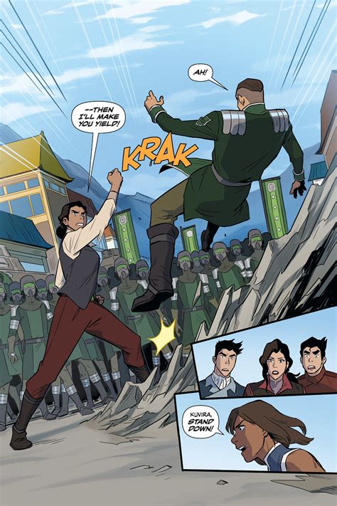 The Legend of Korra Ruins of the Empire 001 | Legend of korra, Korra, Korra comic