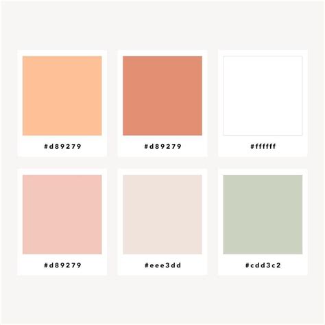 √ Pastel Palette Hex