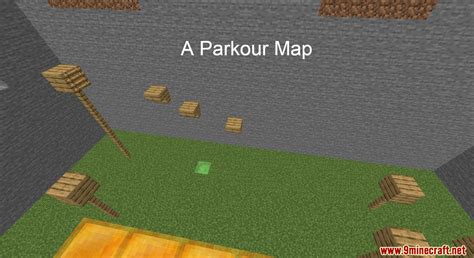 Minecraft Parkour Adventure Map - Pacific Centered World Map