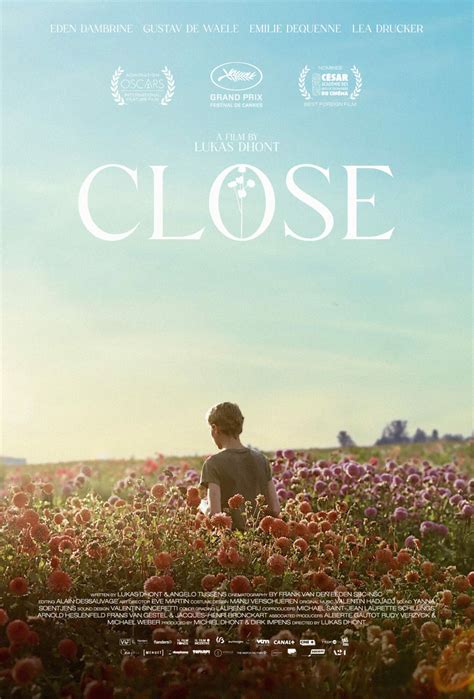 CLOSE By Lukas Dhont | Poster By Almirondesign