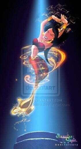 Jasmine as Genie Jafar. | Genies, Adventures by disney, Disney jasmine