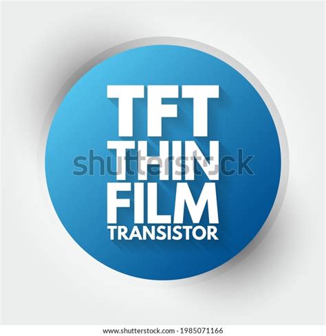 Thin Film Transistor: Over 43 Royalty-Free Licensable Stock ...