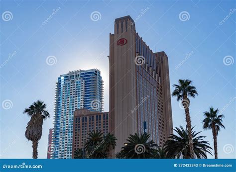 Hilton Grand Vacations Club Paradise Las Vegas Editorial Stock Photo ...