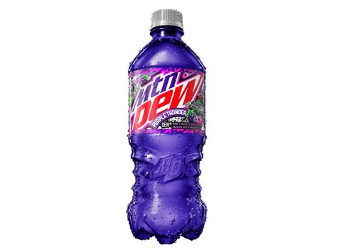 PepsiCo's Mtn Dew Purple Thunder – Product Launch - Just Drinks