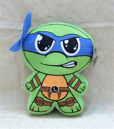 Nickelodeon Teenage Mutant Ninja Turtles 9" Leonardo Plush Toy Stuffed TMNT New | eBay | Tmnt ...