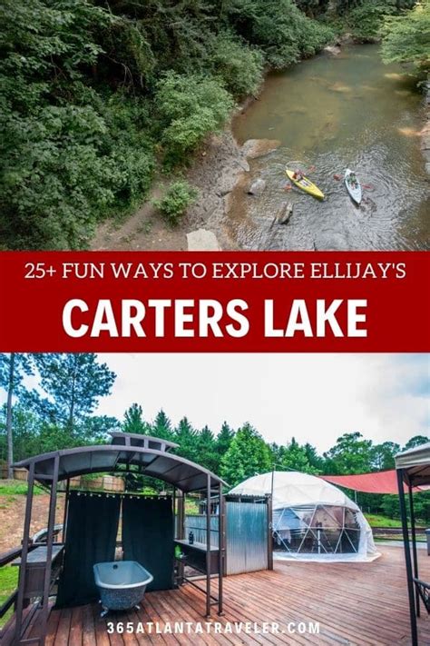 Carters Lake: 25+ Fun Ways To Explore Ellijay’s Top Attraction