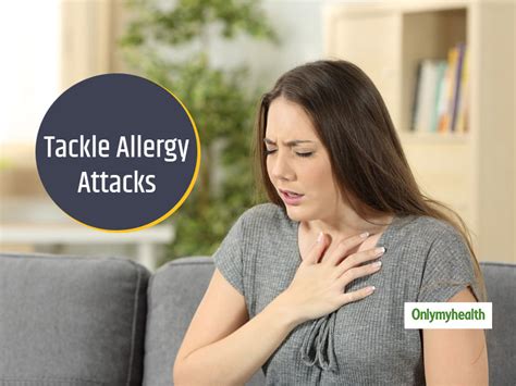 Tips To Spot An Allergy Attack | OnlyMyHealth