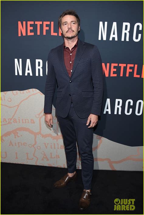 Pedro Pascal Premieres 'Narcos' Season Three in NYC: Photo 3944308 | Photos | Just Jared ...