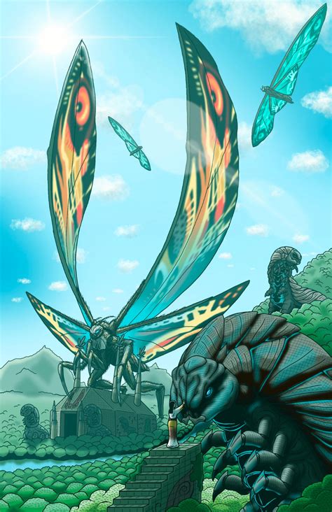 Mothra: Queen of the Monsters (Redo) by Christiancahalan on DeviantArt ...