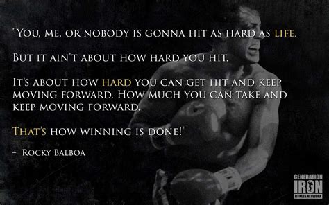 Rocky Balboa Quotes Wallpapers - Top Free Rocky Balboa Quotes ...