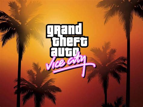 Grand Theft Auto: Vice City Wallpapers - 4k, HD Grand Theft Auto: Vice ...