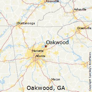 Best Places to Live in Oakwood, Georgia