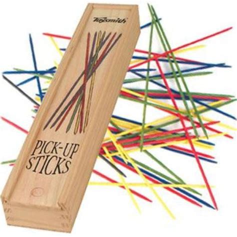 Pick-Up Sticks