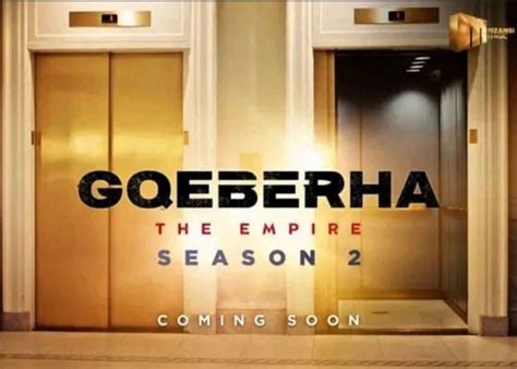 'Gqeberha: The Empire' renewed for a second season