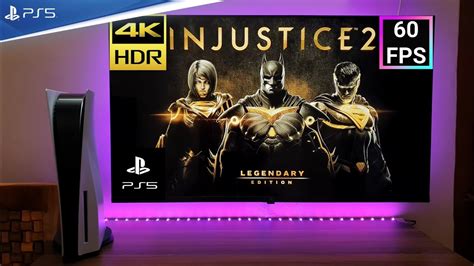 Injustice 2 PS5 Gameplay (4K HDR 60FPS) - YouTube