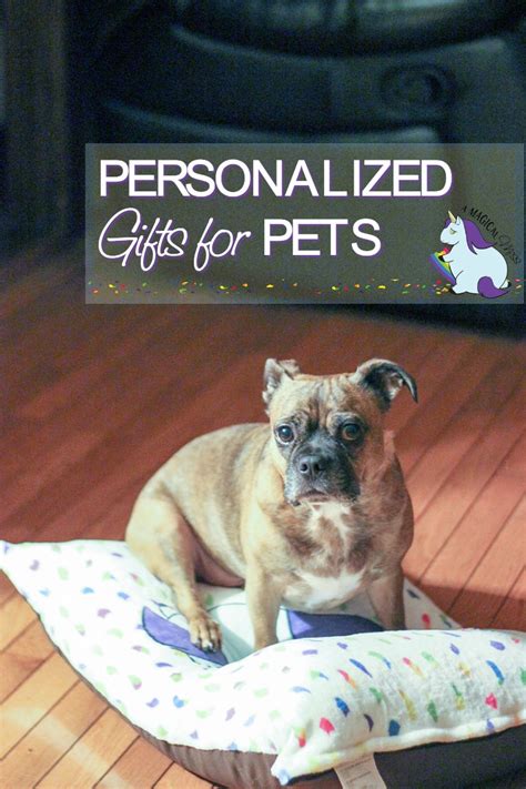 Personalized Dog Gifts that Humans will Love | A Magical Mess