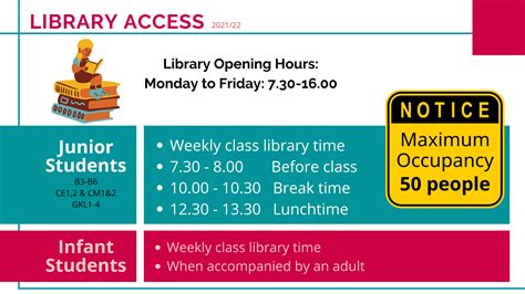 Open Hours - British Primary Library LibGuide - LibGuides at Taipei European School