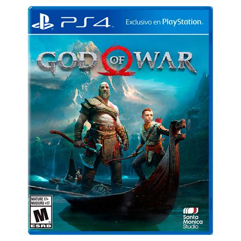 Juego para Playstation 4 God Of War