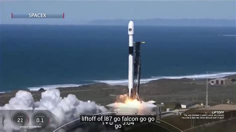 Space X launch set for Friday morning at Vandenberg Space Force Base ...