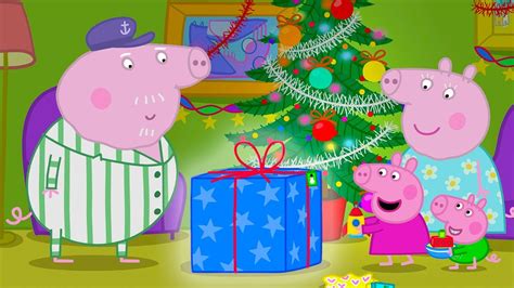 Grandpa Pig's Christmas Present 🎁 | Peppa Pig Official Full Episodes ...