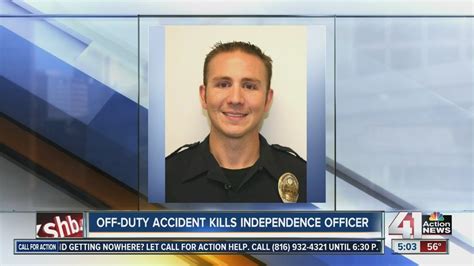 Independence police officer dies following accident while hunting - YouTube