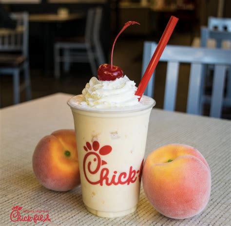 Chick-fil-A Brought Back Their Peach Milkshake and I'm On My Way