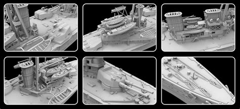 Scalehobbyist.com: HMS Invincible 1914 by Flyhawk Models