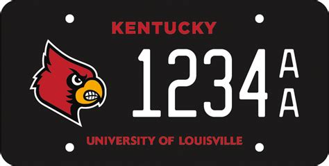 Louisville Launches New License Plate Design - KY Supply Co