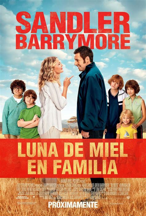 Luna de miel en familia 05-09-2015 comedia, muy liviana | PELICULAS ...