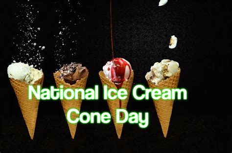 National Ice Cream Cone Day 2023 - When, Where and Why it is Celebrated?