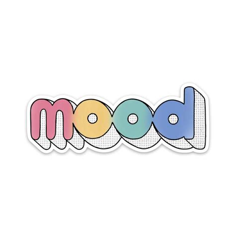 Mood Sticker | Big Moods