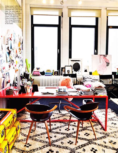 Fashionable Interiors: Jenna Lyons Home