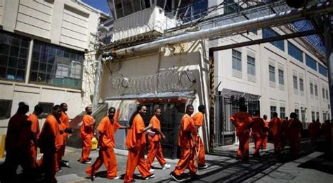 COVID 19: California prisons to release 8,000 prisoners to contain ...