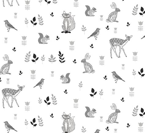 🔥 Download Woodland Animals Wallpaper Helen Gordon by @josephp39 | Woodland Animal Wallpaper ...