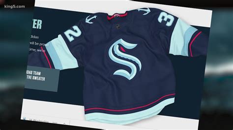 Seattle Kraken Team Colours : A Kraken Fan S Visual Guide To Hockey And The Nhl - Tsurugi Morioka