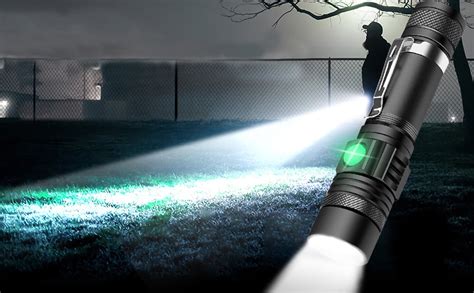 Best Rechargeable Tactical Flashlights for Camping in 2023