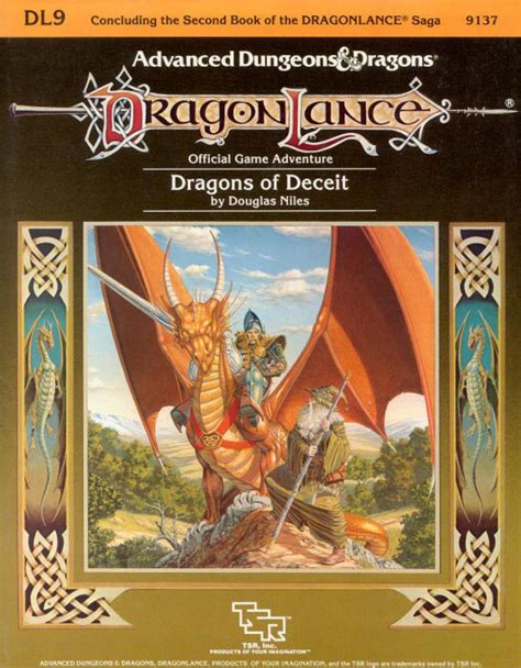 DL9 - Dragons of Deceit by mfrances73 - Issuu